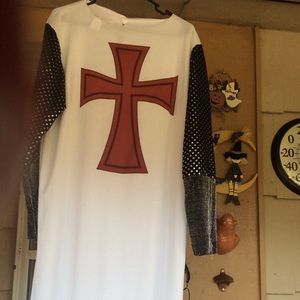 Men’s Crusaders or Woman’s Joan of Arc costume